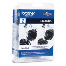 BROTHER Cartucho de tinta negro  DCP-145C/DCP-165C,