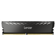 LEXAR THOR DDR4 3200 UDIMM XMP MEMORY WITH HEATSINK. 16GB SINGLE PACK (Espera 4 dias)