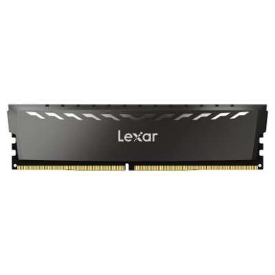 LEXAR THOR DDR4 3200 UDIMM XMP MEMORY WITH HEATSINK. 16GB SINGLE PACK (Espera 4 dias)