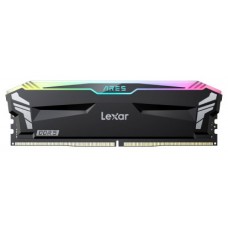 LEXAR MEMORIA ARES DDR5 32GB (2X16GB)   7200 CL34 1.4V  HEATSINK  RGB DUAL PACK BLACK  LD5U16G72C34LA-RGD (Espera 4 dias)