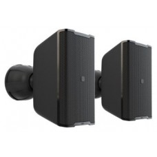 LD SYSTEMS INTEGRATION SERIE DQOR (LDDQOR3B) 3" TWO-WAY PASSIVE INDOOR/OUTDOOR INSTALLATION LOUDSPEAKER 8 OHM, BLACK (PAIR) WARRANTY 5 YEARS (PU3) (Espera 4 dias)