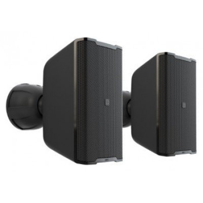 LD SYSTEMS INTEGRATION SERIE DQOR (LDDQOR3B) 3" TWO-WAY PASSIVE INDOOR/OUTDOOR INSTALLATION LOUDSPEAKER 8 OHM, BLACK (PAIR) WARRANTY 5 YEARS (PU3) (Espera 4 dias)