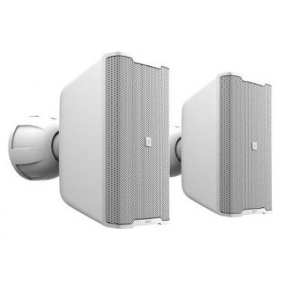 LD SYSTEMS INTEGRATION SERIE DQOR (LDDQOR3TW) 3" TWO-WAY PASSIVE INDOOR/OUTDOOR INSTALLATION LOUDSPEAKER 16 OHM, 70/100 V, WHITE (PAIR) WARRANTY 5 YEARS (PU3) (Espera 4 dias)