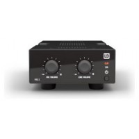 LD SYSTEMS INTEGRATION SERIE TICA (LDPRE2) TWO-CHANNEL MICROPHONE AND LINE MIXER WARRANTY 5 YEARS (PU8) (Espera 4 dias)