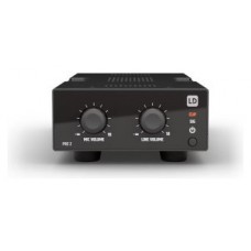 LD SYSTEMS INTEGRATION SERIE TICA (LDPRE2) TWO-CHANNEL MICROPHONE AND LINE MIXER WARRANTY 5 YEARS (PU8) (Espera 4 dias)