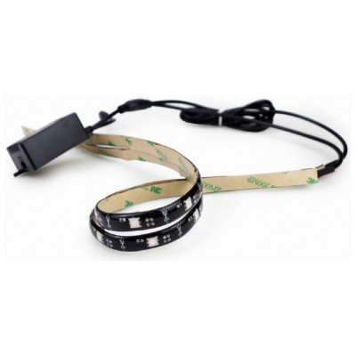 TIRA LED GEMBIRD USB RGB LED STRIP 2 X 50CM