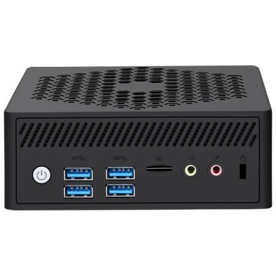 LEOTEC MINI PC INTEL N100 + 8GB DDR4 + 128GB SSD NEGRO