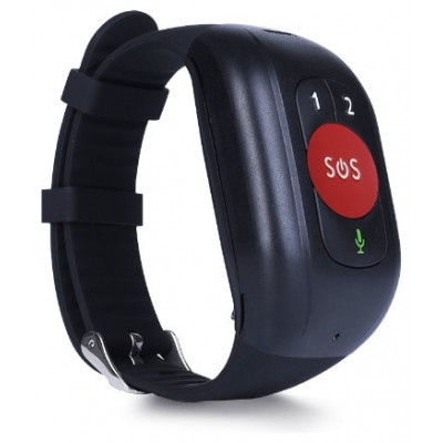 LEOTEC SENIOR SMART BAND 4G GPS ROJA