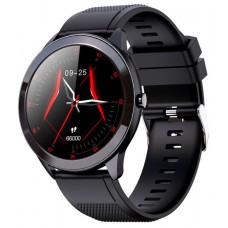 SMARTWATCH LEOTEC 1,28" MULTISPORT WAVE NEGRO PANTALLA REDONDA