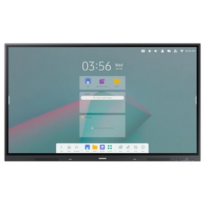 Samsung WA75C pizarra y accesorios interactivos 190,5 cm (75") 3840 x 2160 Pixeles Pantalla táctil Negro (Espera 4 dias)