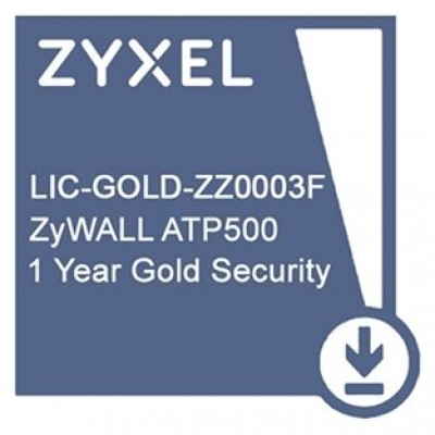 ZyXEL Licencia GOLD ATP500 Security Pack 1 Año