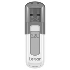 Lexar JumpDrive V100 unidad flash USB 32 GB USB tipo A 3.2 Gen 1 (3.1 Gen 1) Gris, Blanco (Espera 4 dias)