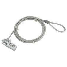 Gembird Cable de Seguridad Portátiles (4 dígitos)