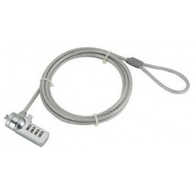 Gembird Cable de Seguridad Portátiles (4 dígitos)