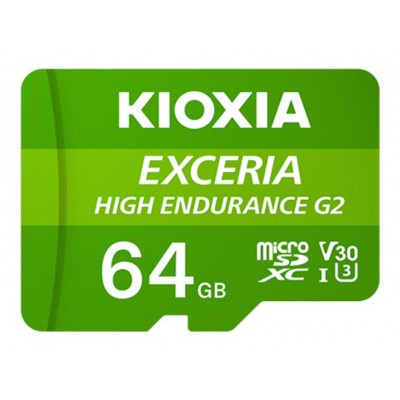 MICRO SD KIOXIA 64GB HIGH ENDURANCE G2