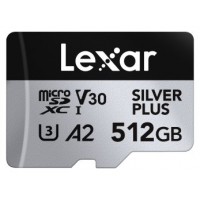 Lexar Professional SILVER PLUS 512 GB MicroSDXC UHS-I (Espera 4 dias)