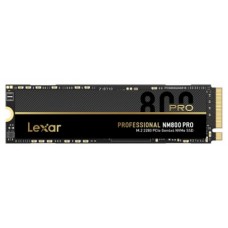 Lexar NM800PRO M.2 512 GB PCI Express 4.0 3D TLC NVMe (Espera 4 dias)
