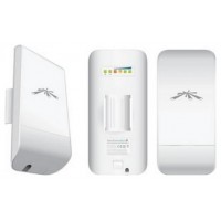 NANOSTATION UBIQUITI LOCO M2 AIRMAX 2.4GHZ 8 dBi CPE (Espera 4 dias)