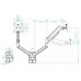 SOPORTE TOOQ LP1434TNR-B SOPORTE TOOQ LP1434TNR-B