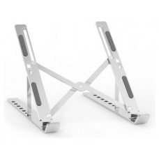 SOPORTE SOBREMESA AJUSTABLE PARA PORTATIL-TABLET PLATA