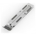 SOPORTE SOBREMESA AJUSTABLE PARA PORTATIL-TABLET PLATA