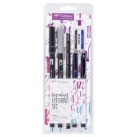 SET LETTERING DE CALIGRAFIA MODELO BEGINNER TOMBOW LS-BEG (Espera 4 dias)