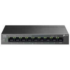 SWITCH NO GESTIONABLE TP-LINK LS109P LITEWAVE 8P