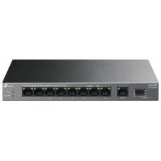 TP-Link LiteWave LS1210GP switch No administrado Gigabit Ethernet (10/100/1000) Energía sobre Ethernet (PoE) Negro (Espera 4 dias)