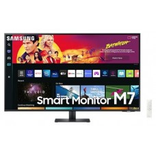 SAMSUNG MONITOR LS43BM700UUXEN 34"/16:9/VA/300 CD/SMART (Espera 4 dias)