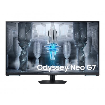 Samsung Odyssey Neo G7 109,2 cm (43") 3840 x 2160 Pixeles 4K Ultra HD LED Blanco (Espera 4 dias)