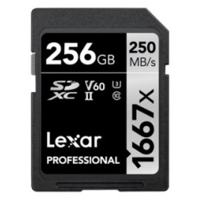Lexar SDXC, 256 GB UHS-II Clase 10 (Espera 4 dias)