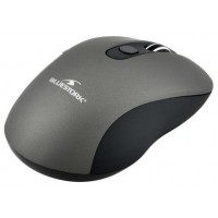 BLUESTORK RATON INALAMBRICO - 2,4 GHZ - 6 BOTONES - GRIS METALICO (M-WL-OFF60-BLACK) (Espera 4 dias)