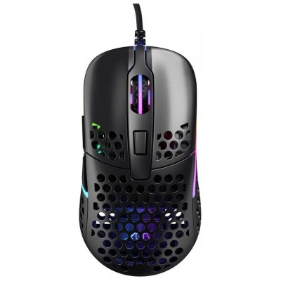 Cherry Xtrfy Ratón RGB 400-16.000 dpi USB Black