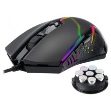 Redragon - CENTROPHORUS Raton Gaming Negro