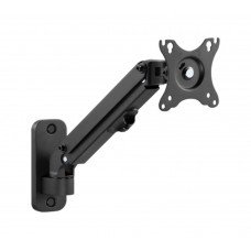 AJUSTABLE WALL DISPLAY MOUNTING ARM UP TO 27" 7 KG GEMBIRD