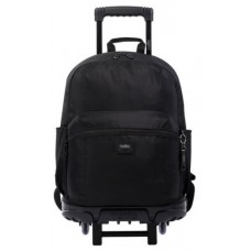 MOCHILA ESCOLAR CON RUEDAS GRANDE NEGRA - TRIK TOTTO MA03TKI003-22200-N01 (Espera 4 dias)