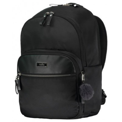 MOCHILA MUJER ADELAIDE 3 PARA PORTATIL 13" TOTTO MA04ADE003-22100-N01 (Espera 4 dias)