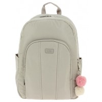 MOCHILA ARLET BEIGE PARA PORTATIL 14" TOTTO MA04ARL001-22100-T11 (Espera 4 dias)