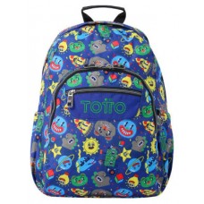 MOCHILA ACUARELES TELLO (33 X 44 X 14) - 20L TOTTO MA04ECO021-2416N-8JZ (Espera 4 dias)