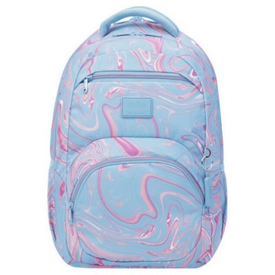 MOCHILA ECO-FRIENDLY ESTAMPADO VERDE Y ROSA - TRACER 4 TOTTO MA04TRC004-2210G-3JX (Espera 4 dias)