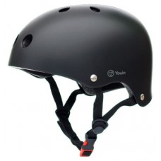 YOUIN CASCO BASICO - NEGRO  (TALLA L) (Espera 4 dias)
