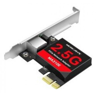 TARJETA DE RED PCIe 2.5Gbps MERCUSYS MA310E INCLUYE