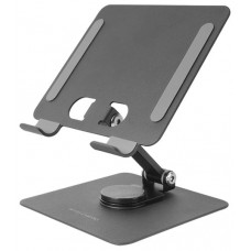 SOPORTE SOBREMESA PARA TABLETS CONVERTIBLE 2 EN 1 NEGRO MARS GAMING (Espera 4 dias)