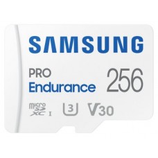 MICRO SD 256 GB PRO ENDURANCE 1 ADAP. CLASS 10 SAMSUNG (Espera 4 dias)