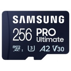 MICRO SD 256 GB PRO ULTIMATE 1 ADAP. CLASS 10 SAMSUNG (Espera 4 dias)