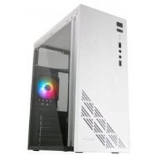 CAJA ATX SEMITORRE GAMING MARS GAMING MC100 WHITE