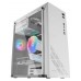 CAJA ATX SEMITORRE GAMING MARS GAMING MC100 WHITE