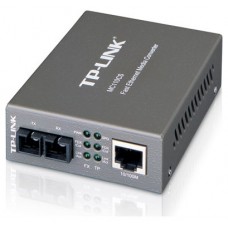 CONVERSOR MEDIOS TP LINK MC110CS MONO MODE SC/UPC - RJ45 FAST 20KM