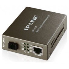TP-LINK MC112CS convertidor de medio 1000 Mbit/s 1550 nm Negro (Espera 4 dias)