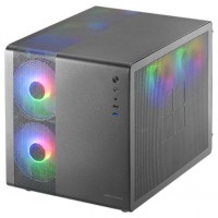 CAJA MICROATX CUBE GAMING MARS GAMING MC400 BLACK